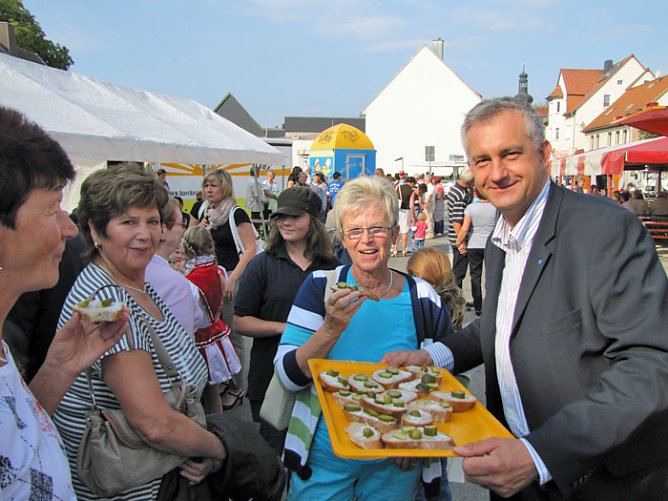 Lemme bei 283. Ro&szlig;leber Kirmes (Foto: MDB Steffen Lemme)