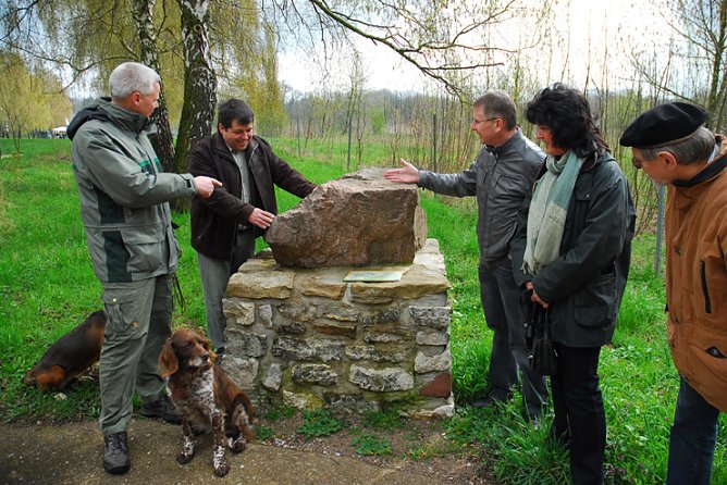 Eröffnung Gesteinsgarten (Foto: Lutz Koch) Eröffnung Gesteinsgarten (Foto: Lutz Koch)