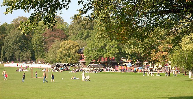 Wetter lockte (Foto: Karl-Heinz Herrmann)