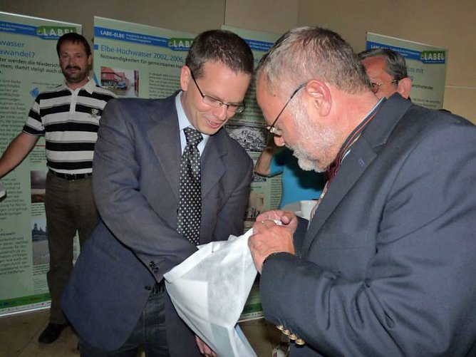 Ausstellung Flut (Foto: Karl-Heinz Herrmann)