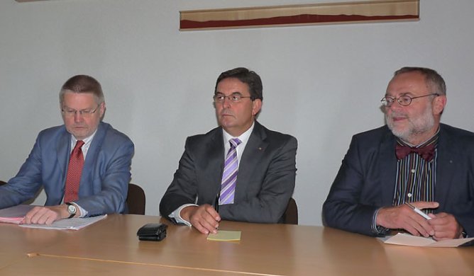  150. Sitzung Wirtschafts- und Verkehrsausschusses des Deutschen Landkreistages  (Foto: Karl-Heinz Herrmann)