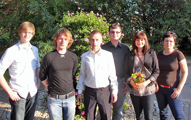 Wechsel in der F&uuml;hrungsspitze (Foto: Junge Union Kyffh&auml;userkreis)