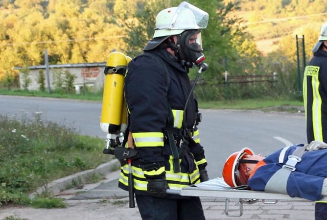 Personen gerettet (Foto: G&uuml;nter Herting)