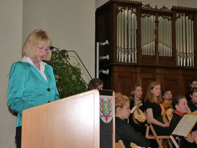 Im feierlichen Rahmen (Foto: Karl-Heinz Herrmann)