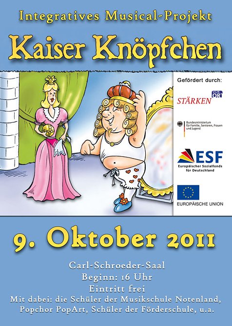 Kaiser Kn&ouml;pfchen (Foto: Notenland)