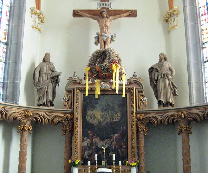 Erntekrone übergeben (Foto: Karla Kreyer) Erntekrone übergeben (Foto: Karla Kreyer)