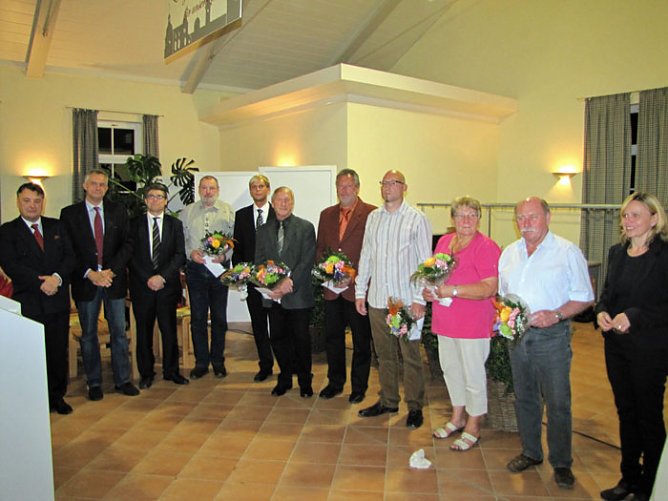 Ehrenamt gew&uuml;rdigt (Foto: MDB Steffen Lemme)