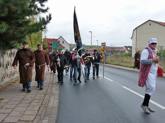 Der B&auml;r war los! (Foto: Karl-Heinz Herrmann)