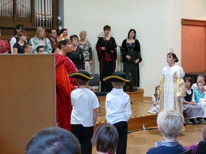 Kaiserlich gespielt (Foto: Karl-Heinz Herrmann)