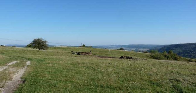 Grabungen Frauenberg (Foto: Karl-Heinz Herrmann)