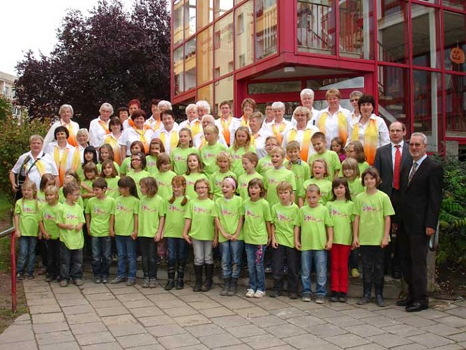 45 Frankenh&auml;user "Musi-k&uuml;sschen" (Foto: Rudolf Scherer)