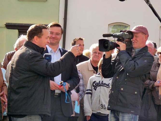 Dran gewesen (Foto: Karl-Heinz Herrmann) Dran gewesen (Foto: Karl-Heinz Herrmann)