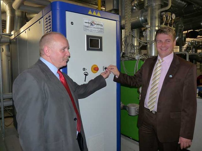 In Betrieb genommen (Foto: Karl-Heinz Herrmann) In Betrieb genommen (Foto: Karl-Heinz Herrmann)