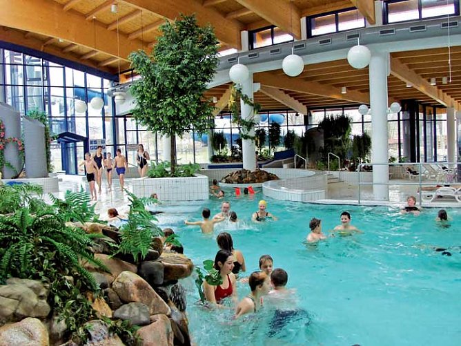 "Gesund sein, Gesund bleiben" (Foto: Kyffh&auml;user-Therme)