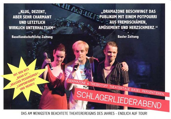 Schlagerliederabend 2011 (Foto: Regionalmuseum Bad Frankenhausen)