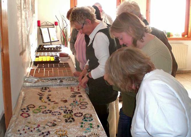 Beim Ortsverband vorgestellt (Foto: Klaus Henze)