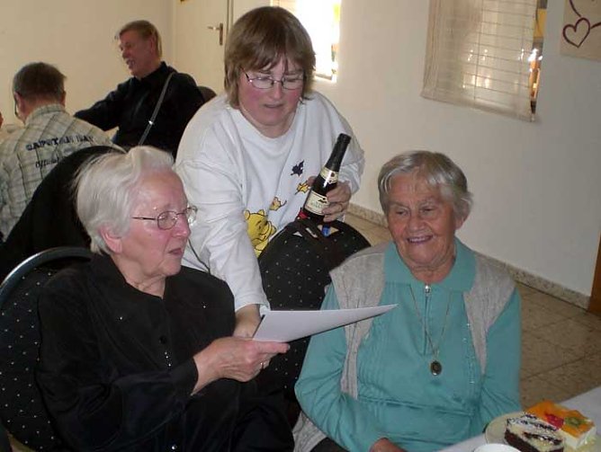 Beim Ortsverband vorgestellt (Foto: Klaus Henze)