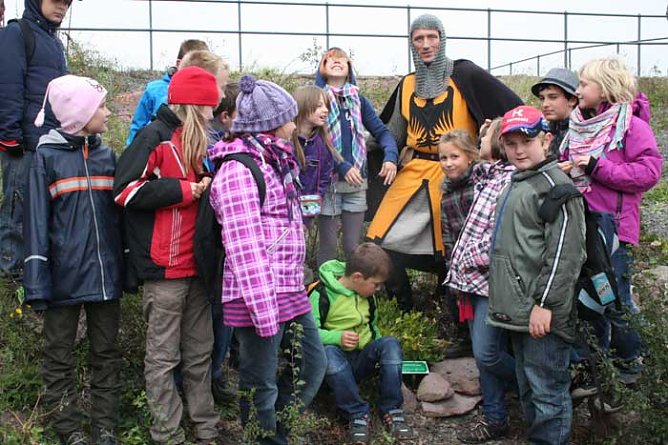 Kräuter soweit das Auge reicht (Foto: Kyffhäusertourismusverband) Kräuter soweit das Auge reicht (Foto: Kyffhäusertourismusverband)