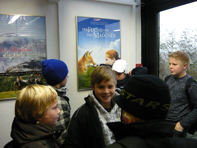 Schulkinowoche im Panorama (Foto: Fred Böhme) Schulkinowoche im Panorama (Foto: Fred Böhme)