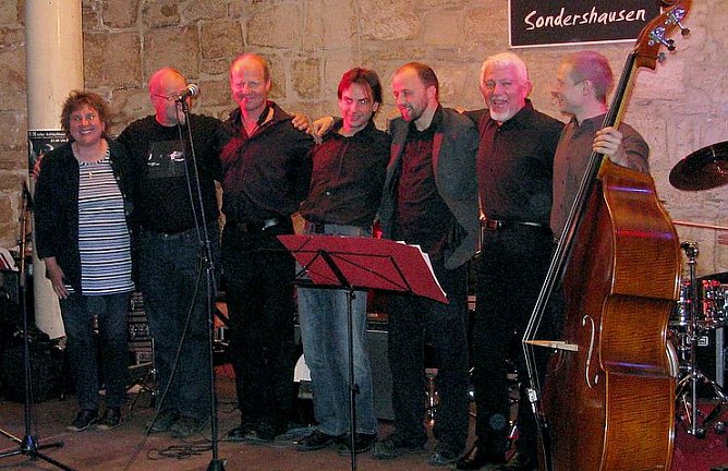 Klasse Musiker im Keller (Foto: Auer)