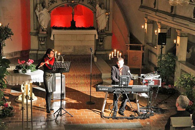 Benefizkonzert total &uuml;berw&auml;ltigend (Foto: Wippertal Wohnungsgesellschaft)