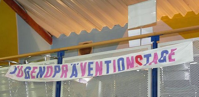 Jugendpr&auml;ventionstage fortgesetzt (Foto: Karl-Heinz Herrmann)