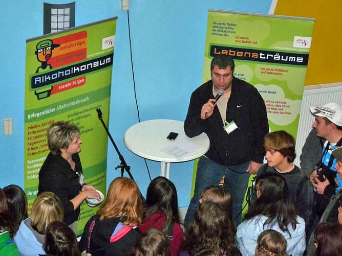 Jugendpr&auml;ventionstage fortgesetzt (Foto: Karl-Heinz Herrmann)