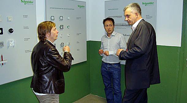 Lemme in ELSO-Werk (Foto: Wahlkreisb&uuml;ro Lemme)