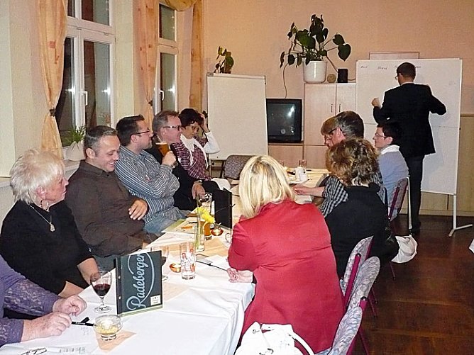 Ideen werden gesammelt (Foto: SGW)