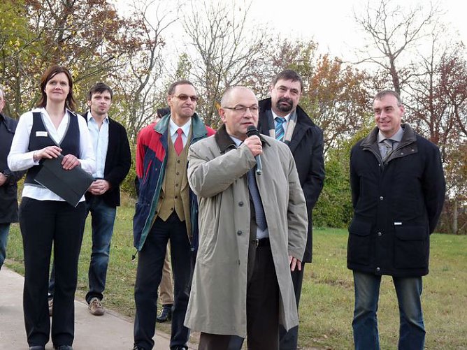 Kletterturm erobert (Foto: Karl-Heinz Herrmann)