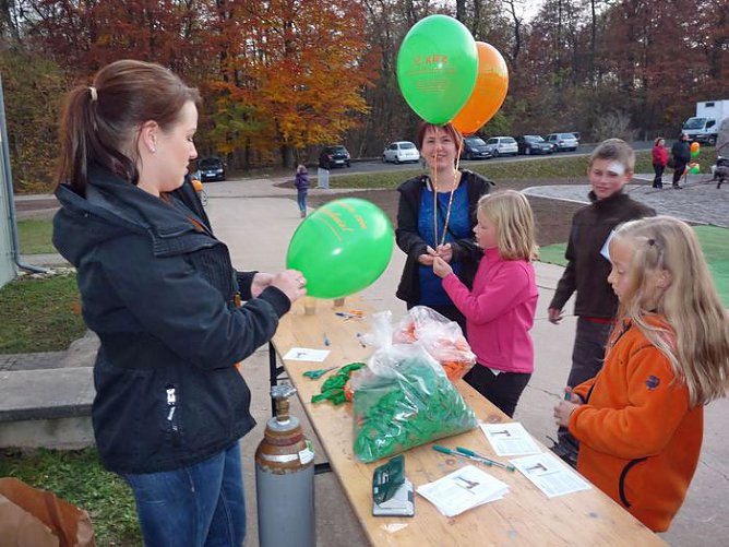 Kletterturm erobert (Foto: Karl-Heinz Herrmann)