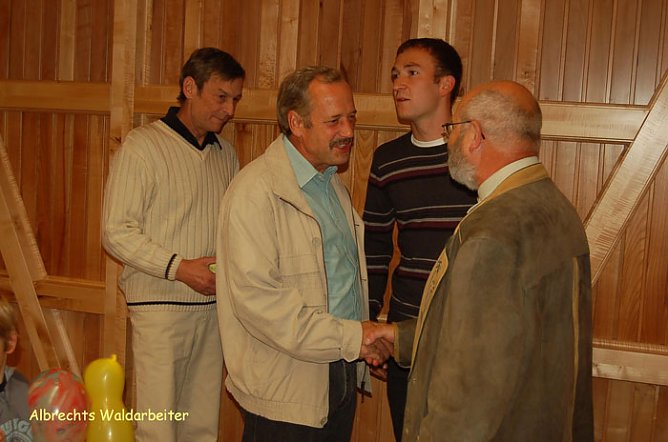 Revierleiter verabschiedet (Foto: Andreas Knoll) Revierleiter verabschiedet (Foto: Andreas Knoll)