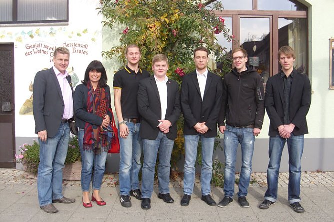 Jusos Kyffhäuser gegründet (Foto: Jusos Kyffhäuser) Jusos Kyffhäuser gegründet (Foto: Jusos Kyffhäuser)