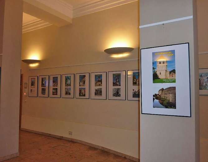 Fotopräsentation eröffnet (Foto: Landratsamt Kyffhäuserkreis) Fotopräsentation eröffnet (Foto: Landratsamt Kyffhäuserkreis)