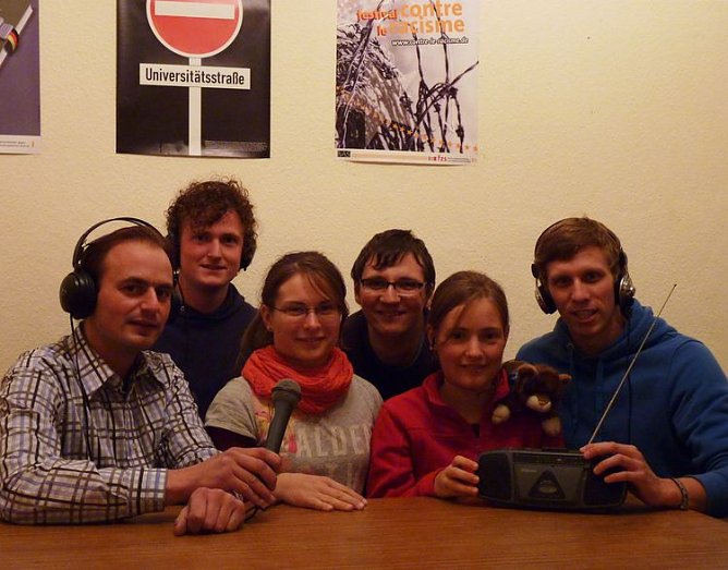 campusradio (Foto: okn) campusradio (Foto: okn)