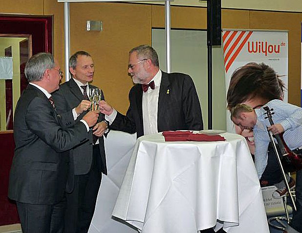 Gute Bilanz gezogen (Foto: Karl-Heinz Herrmann) Gute Bilanz gezogen (Foto: Karl-Heinz Herrmann)