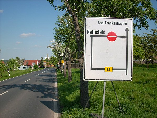 Bundesstra&szlig;e 85 Umleitung (Foto: Karl-Heinz Herrmann)