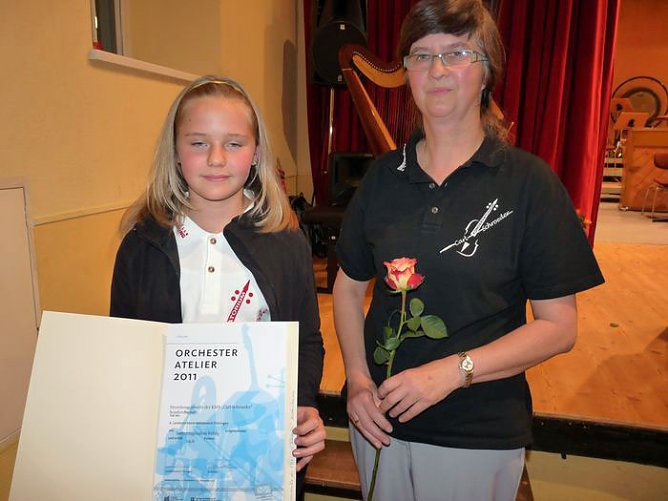 Beim Wettbewerb erfolgreich (Foto: Karl-Heinz Herrmann) Beim Wettbewerb erfolgreich (Foto: Karl-Heinz Herrmann)