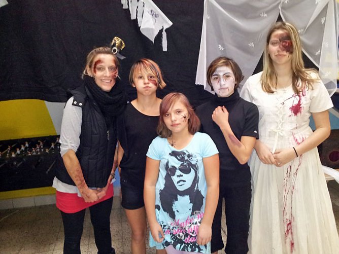 Spuk im "DOMizil" (Foto: Domizil Bad Frankenhausen)