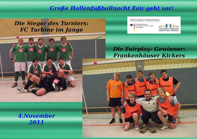 "Fair geht vor" (Foto: Domizil Bad Frankenhausen) "Fair geht vor" (Foto: Domizil Bad Frankenhausen)