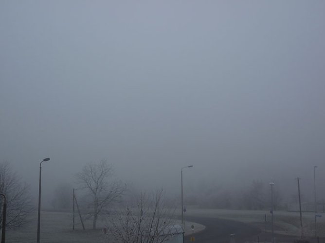 Nebel Suppe (Foto: Karl-Heinz Herrmann) Nebel Suppe (Foto: Karl-Heinz Herrmann)