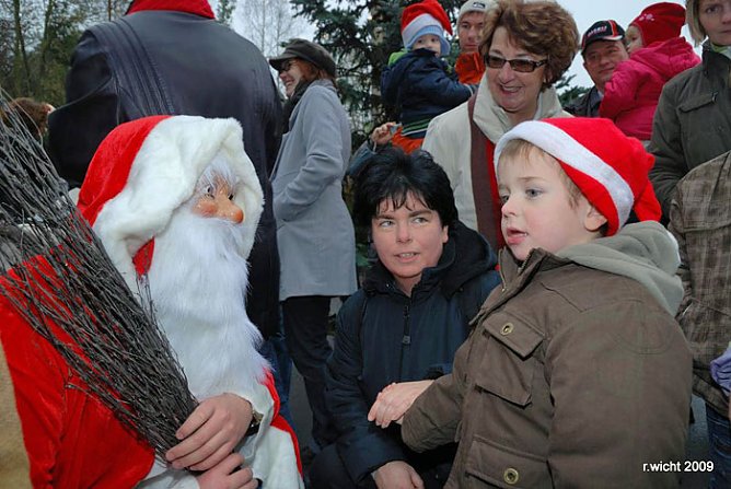 Weihnachtsmarkt in Udersleben (Foto: Heimatverein Udersleben)