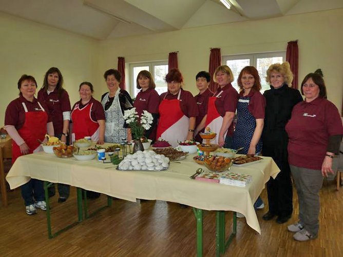 Kommunikatives Fr&uuml;hst&uuml;ck (Foto: Karl-Heinz Herrmann)