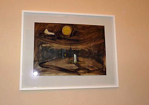 Kulinarik und Kunst (Foto: Karl-Heinz Herrmann) Kulinarik und Kunst (Foto: Karl-Heinz Herrmann)