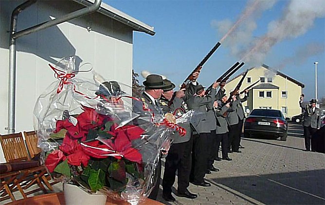 Schokoladentaler an neuem Standtort (Foto: Karl-Heinz Herrmann)