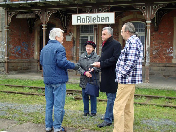 Lemme bei IG Unstrutbahn (Foto: MDB Steffen Lemme) Lemme bei IG Unstrutbahn (Foto: MDB Steffen Lemme)
