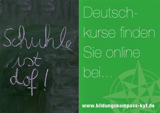 Bildungskompass verschafft Überblick (Foto: Landratsamt Kyffhäuserkreis) Bildungskompass verschafft Überblick (Foto: Landratsamt Kyffhäuserkreis)