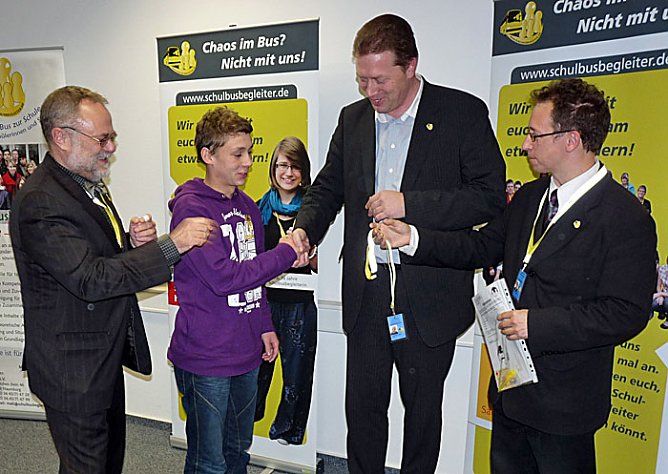 Schulbusbegleiter (Foto: Karl-Heinz Herrmann)