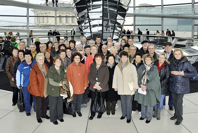 Zu Besuch in Berlin (Foto: MDB Kersten Steinke)