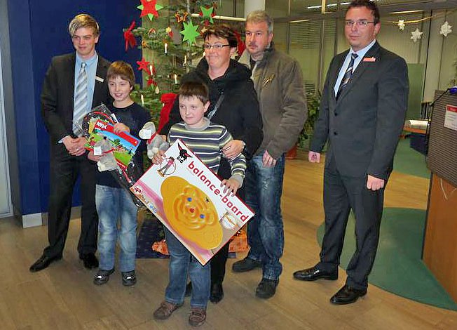 Gewinner zum Nikolaustag (Foto: Karl-Heinz Herrmann) Gewinner zum Nikolaustag (Foto: Karl-Heinz Herrmann)